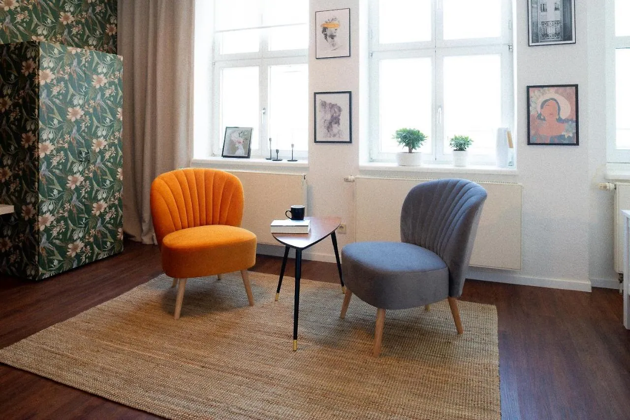City-Apartment Leipzig Deutschland